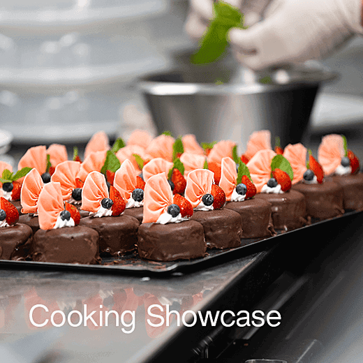 Cooking Showcase