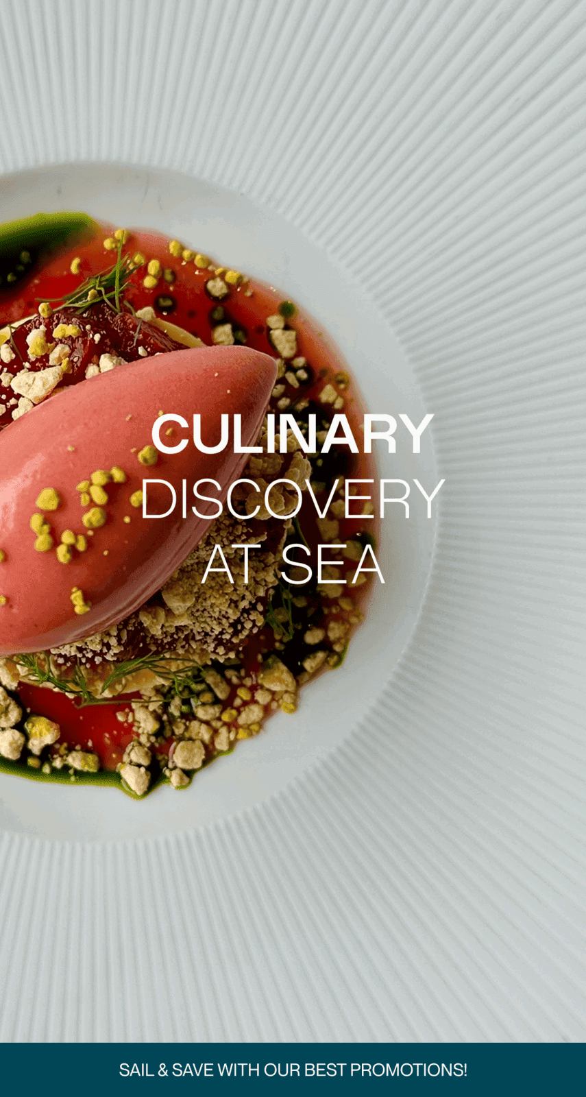 MARIS - Culinary Discovery at Sea