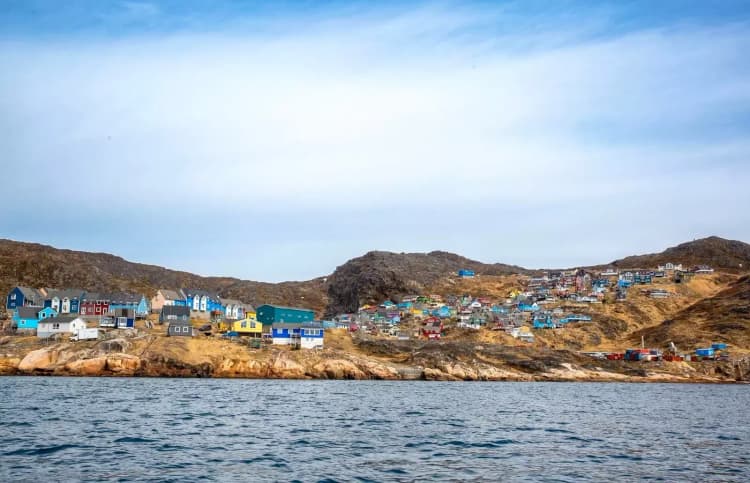 Cruise from Canada to Iceland