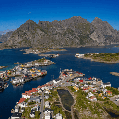 From Iceland to the Lofoten Islands